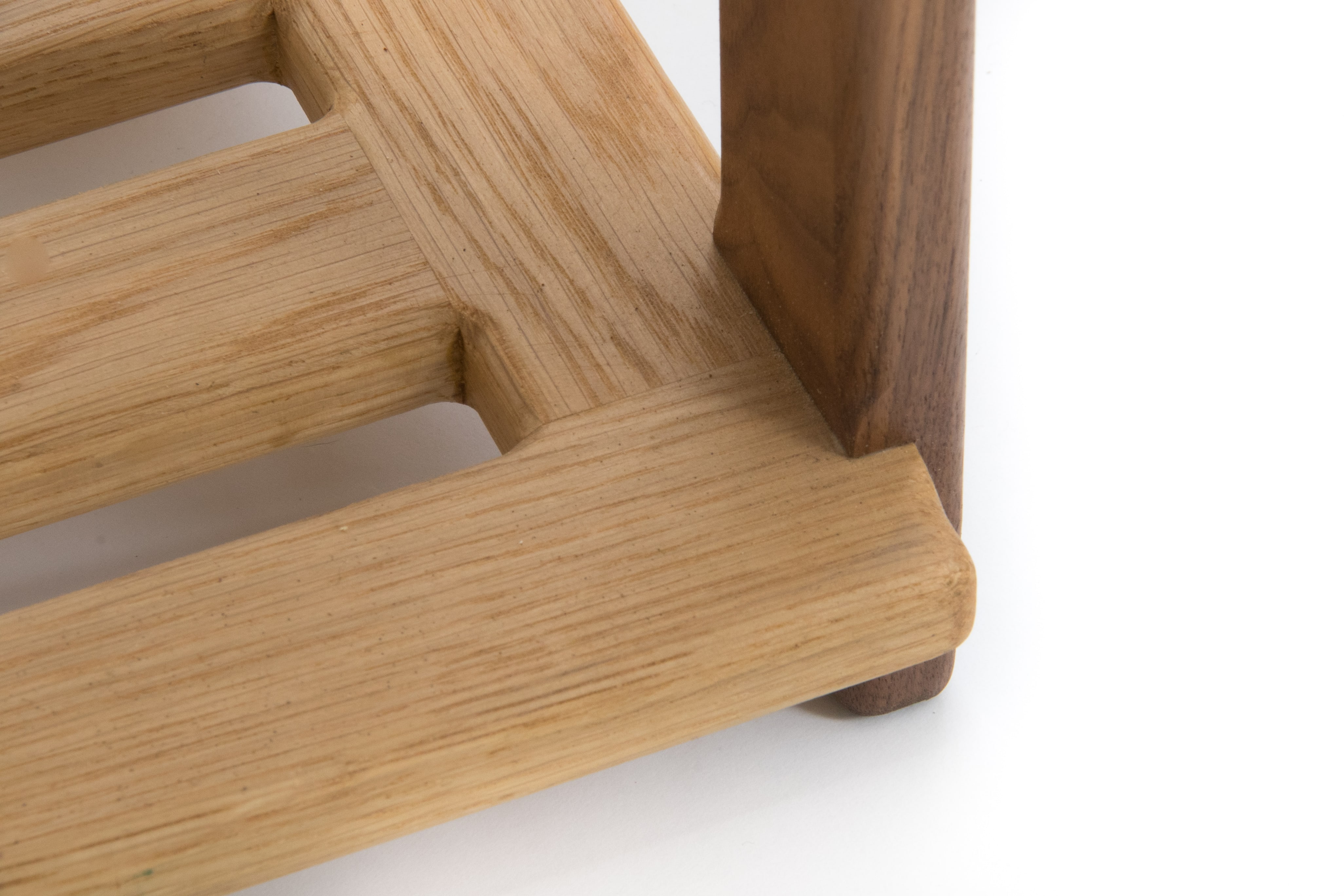 Harker Large Oak Side Table Broadleaf Carpentry Ltd Fine Furniture