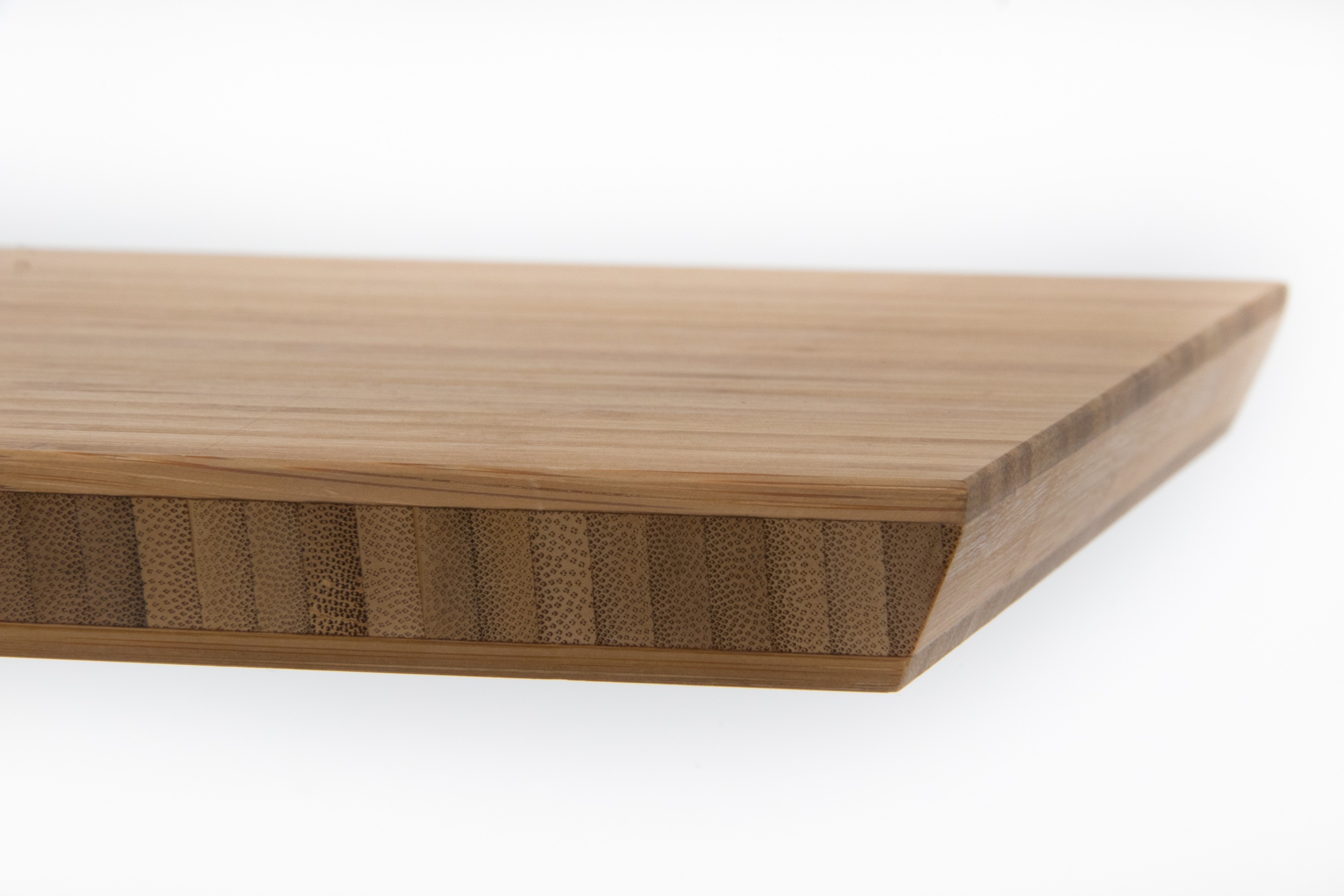 A13A5723 Oriental Bamboo Chopping Board sloping side